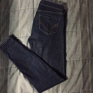 Darkwash Hollister Jeggings